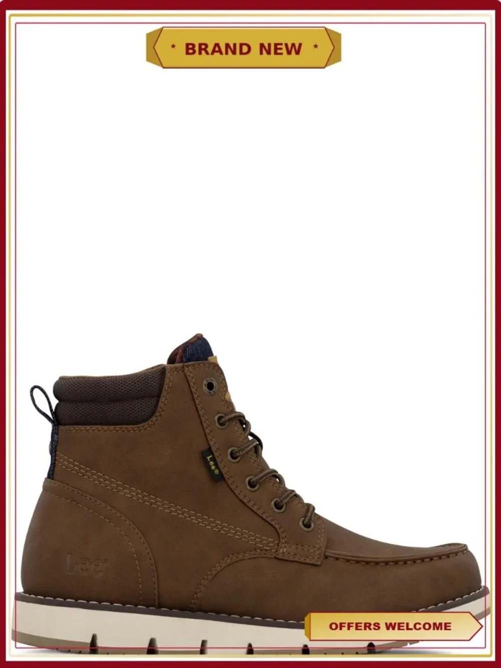 N/A men’s lace